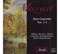 Various - Mozart: Horn Concertos No.1- 4