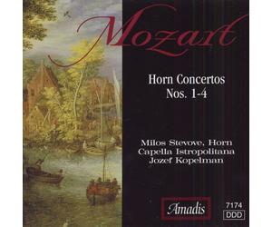 Various - Mozart: Horn Concertos No.1- 4