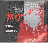 Various - Mozart - Ouverture "Die Zauberflote", Serenade Nr.13 "Eine Kleine Nachtmusik, Konzert fur Klavier und Orchester Nr.17