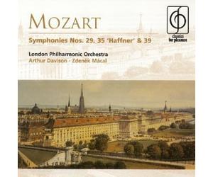 Various - Mozart Symphonies 29, 35, 39
