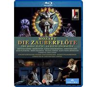 VARIOUS - MOZART THE MAGIC FLUTE - DVD - G4z
