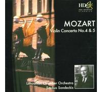 Various - Mozart: Violin Concertos 4 & 5 [Import]