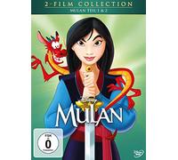Mulan – Coffret 2 films (Disney Classics) – DVD – 2 disques – Import
