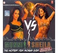 VARIOUS - Munni Vs. Sheila: The Hottest Songs Ever Bollywood 2 CD Set