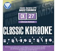 Various - Music Factory Classic Karaoke-Ultimate Ballads-CD+Graphics [Import]