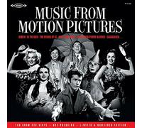 Various - Music From Motion Pictures - LP 30cm Vinyle ROUGE 180 Grammes