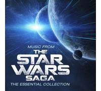 Various Music from the Star Wars Saga: The Essential Collection (CD) Album