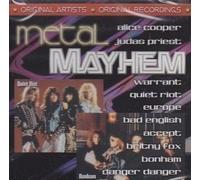 Various - Music Legends: Metal Mayhem