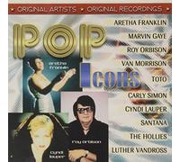 Various - Music Legends: Pop Icons