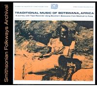 VARIOUS - Music of Botswana/Various