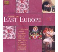 Artistes divers – Musique d'Europe de l'Est – CD