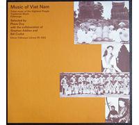 VARIOUS - music of viet nam LP