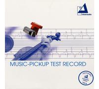 Various Music-Pickup Test Record (Vinyl)