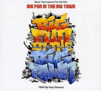 Various – Music That Inspired Cult Film Fun in The Big Town – CD – Import
