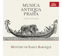 Various : Musica Antiqua Praha - Mystère du début de l'ère baroque