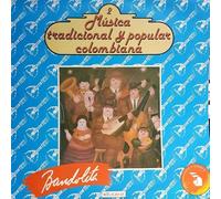Various - Música Tradicional Y Popular Colombiana - Bandolita