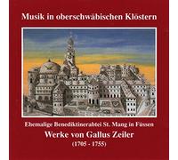 Various - Musik in Oberschwäbischen Klöstern-Füssen