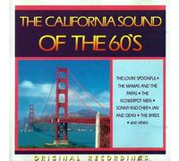 Various - MUSIK KALIFORNIEN (CD Compilation, 20 Titel, Diverse Künstler) The Trashmen - Surfin' Bird / The Byrds - Mr. Spaceman / Jefferson Airplane - White Rabbit / Jan & Dean - The Little Old Lady (From Pasadena) / Billy Joe Royal - Down In The Boondocks u.a.