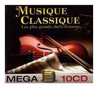 Various – Musique Classique: Mega 10 CD – CD
