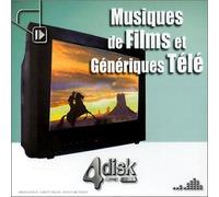 Various - Musiques De Films Et Génériques Télé