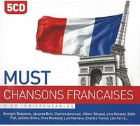 Various - Must Chansons Francaises [Import Allemand]