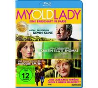 My Old Lady [Blu-ray] (Blu-ray) Kevin Kline Maggie Smith Kristin Scott Thomas