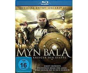 Various - Myn Bala-Krieger der Steppe [Blu-ray]