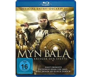 Various - Myn Bala-Krieger der Steppe [Blu-ray]