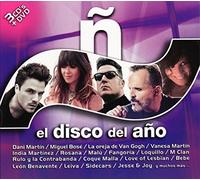 Various - N-El Disco Del Ano 2016 (3 CD+DVD) [Import]