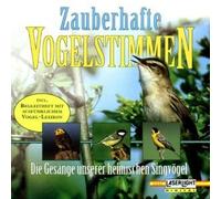 Various - Nachtigal Nightingale - Vogel-Laute - Birds Singing !!! Ideal zur Filmvertonung, für die Waldpädagogik oder einfach nur zum Geniessen (Compilation CD, 25 Tracks, Various) Amsel Blaumeise Kohlmeise Tannenmeise Kappenammer Goldammer Blackbird / Blue Tit/ Great Tit/ Coal Tit/ Black-Headed Bunting/ YellowHammer/ Nighingale/ Luscinia Megarhynchos u.a.
