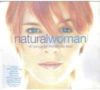 Various - Natural Woman-40 Songs
