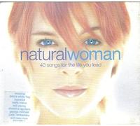 Various Natural Woman: 40 Songs for. (CD)
