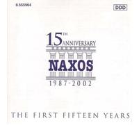 Various – Naxos First 15 Years 1987–2002 – Import