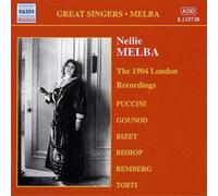 Various Nellie Melba Vol. 2: The 1904 London Recordings (CD) Album