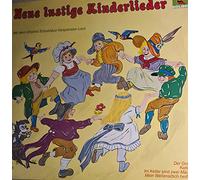 VARIOUS - Neue lustige Kinderlieder (12" Vinyl LP)(1975)(Kolibri 33012)