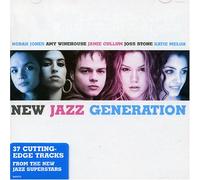 Various Artists – New Jazz Generation – CD – Import (Universal Billard)