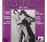 Various - New York Horns 1924/28 [Import]
