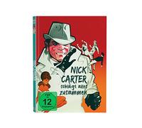 Various - Nick Carter Schlägt Alles Zusammen-Mediabook Cov [Blu-ray]