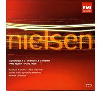 Various - Nielsen: Symphonies 1-6; Overtures; Concertos; Wind Quintet; Piano Music (coffret 7 CD)