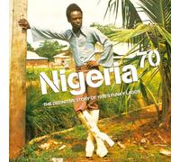 Various Artists – Nigeria 70 – Funky Lagos – Vinyle translucide vert – Éd. 25e anniv.