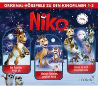 Various – Niko 1-3 (Coffret audio original des films) – CD