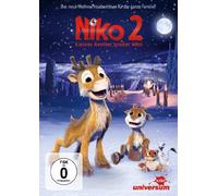 Niko 2 - Kleines Rentier, großer Held (DVD) Yvonne Catterfeld Hannu Tuomainen