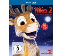 Various - Niko 2-Kleines Rentier,Großer Held 3d/2d Bd [Blu-ray]