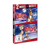 Niko - Ein Rentier hebt ab / Niko 2 - Kleines Rentier, großer Held (DVD)