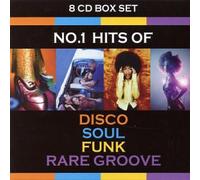 Various - No.1 Hits of Disco/Soul. [Import]