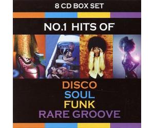 Various - No.1 Hits of Disco/Soul. [Import]