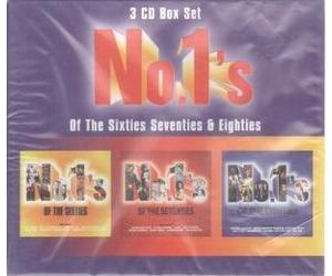 Various - No.1's of The 60's,70's & 80's [Import]
