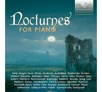 Divers compositeurs – Nocturnes pour piano – CD – Coffret (Edel)