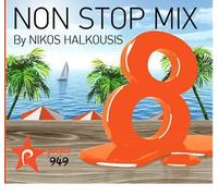 Various - Non stop mix Vol.8 / By Nikos Halkousis (2012)