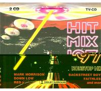 Various - Nonstop DJ Mix - 90s Eurobeat (Compilation CD, 35 Tracks, Various)